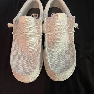 White Loafers & Slip-Ons